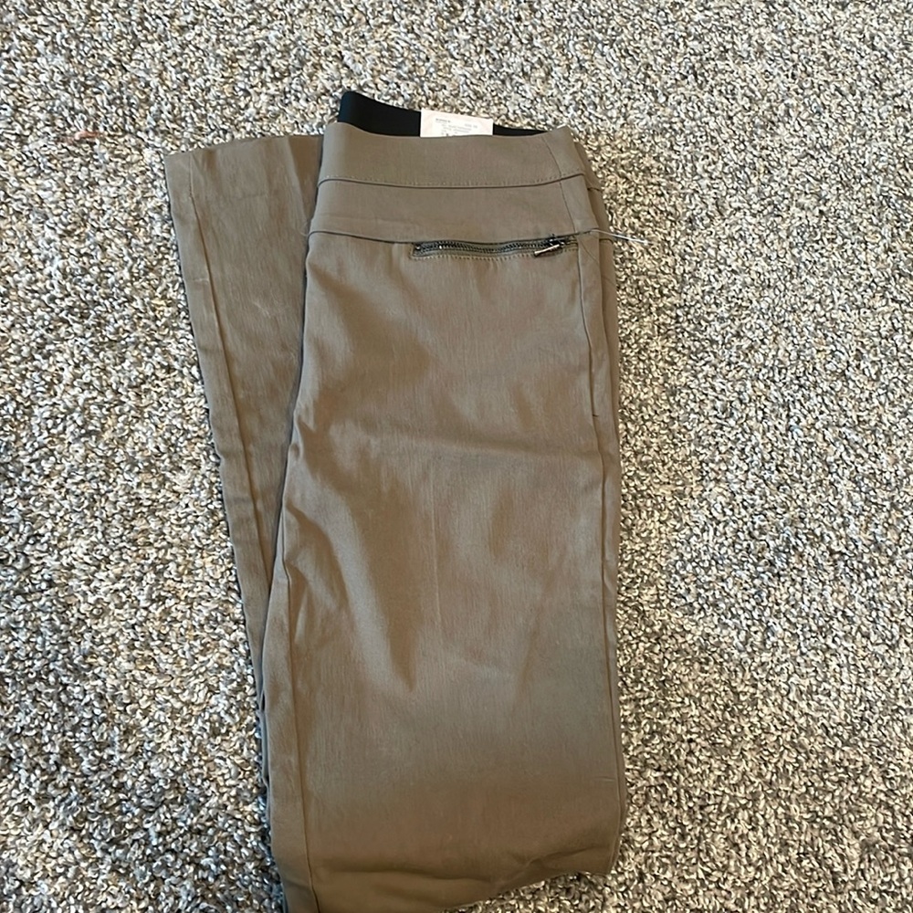 Stretchy skinny dress pants